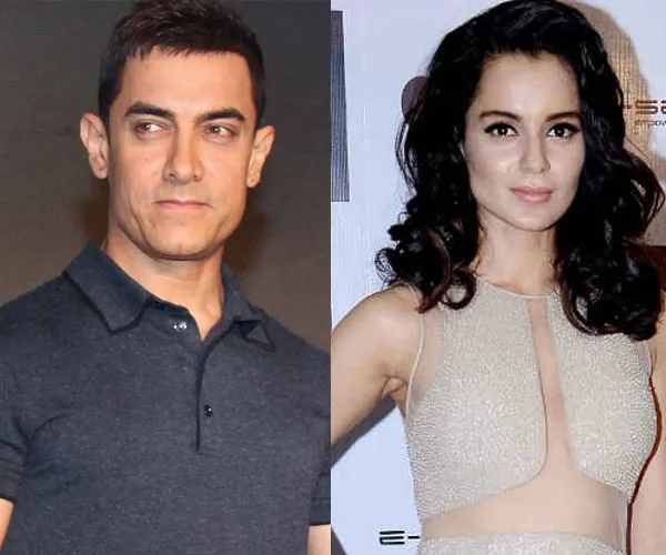 Aamir Khan dan Kangana Ranaut yang dikabarkan akan main film bareng @indiatoday.intoday.in