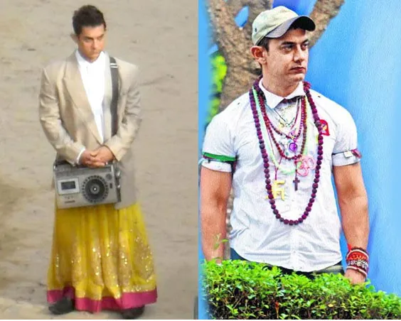 Aamir Khan dalam 'PEEKAY'. @oneindia.in