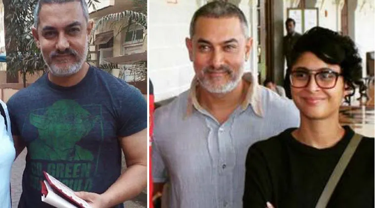 Ini dia sosok Aamir Khan terbaru dalam film terbarunya 'DANGAL' @indianexpress.com