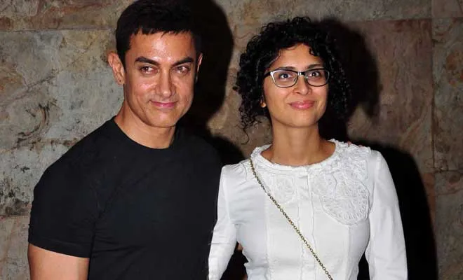 Aamir Khan - Kiran Rao