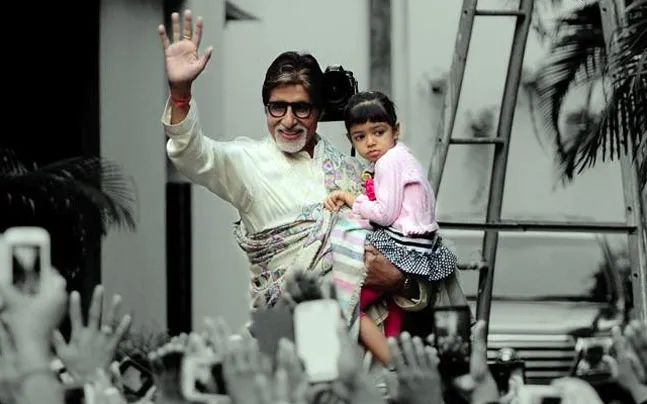 Aaradhya ajak Amitabh kencan Valentine ©indiatoday.intoday.in