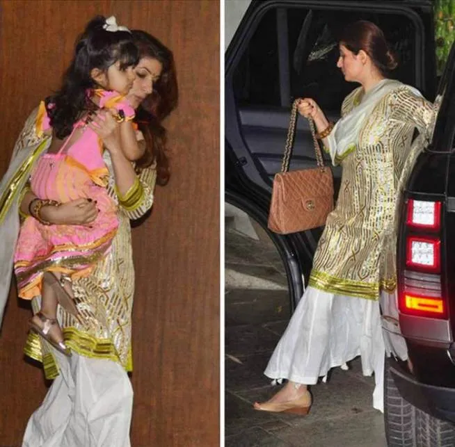 Ini dia wajah imut Nitara yang selama ini disembunyikan dari media © Indianexpress.com