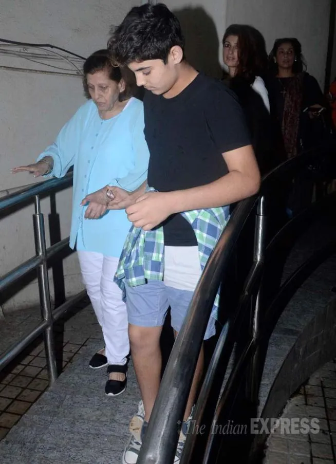 Ini dia tindakan so sweet Aarav pada neneknya © Indianexpress.com