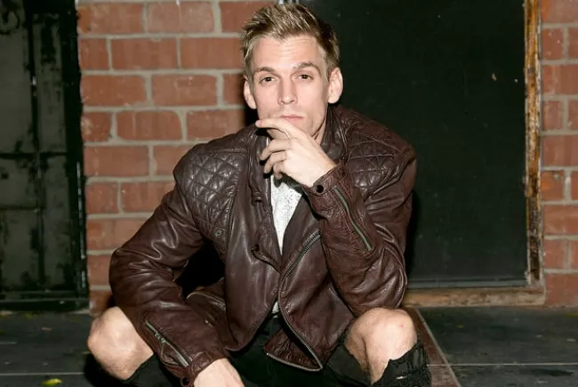 Aaron Carter © Us Weekly