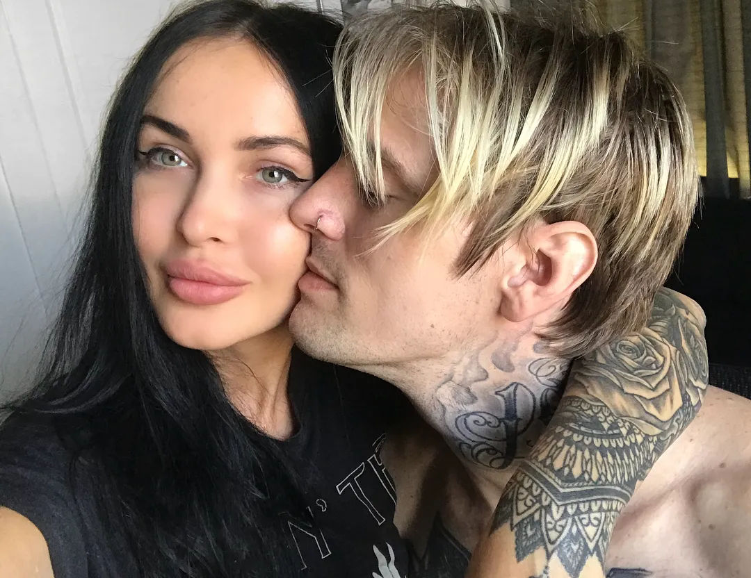 Inilah pacar baru Aaron © instagram.com/lina_valentina