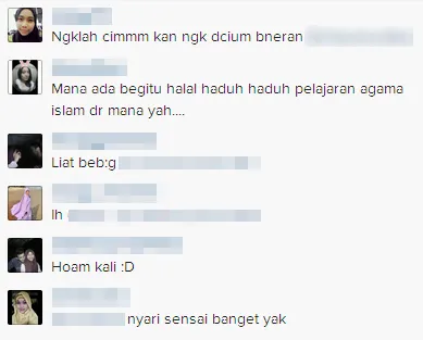 Komentar fans terhadap postingan video Aaron / © Instagram