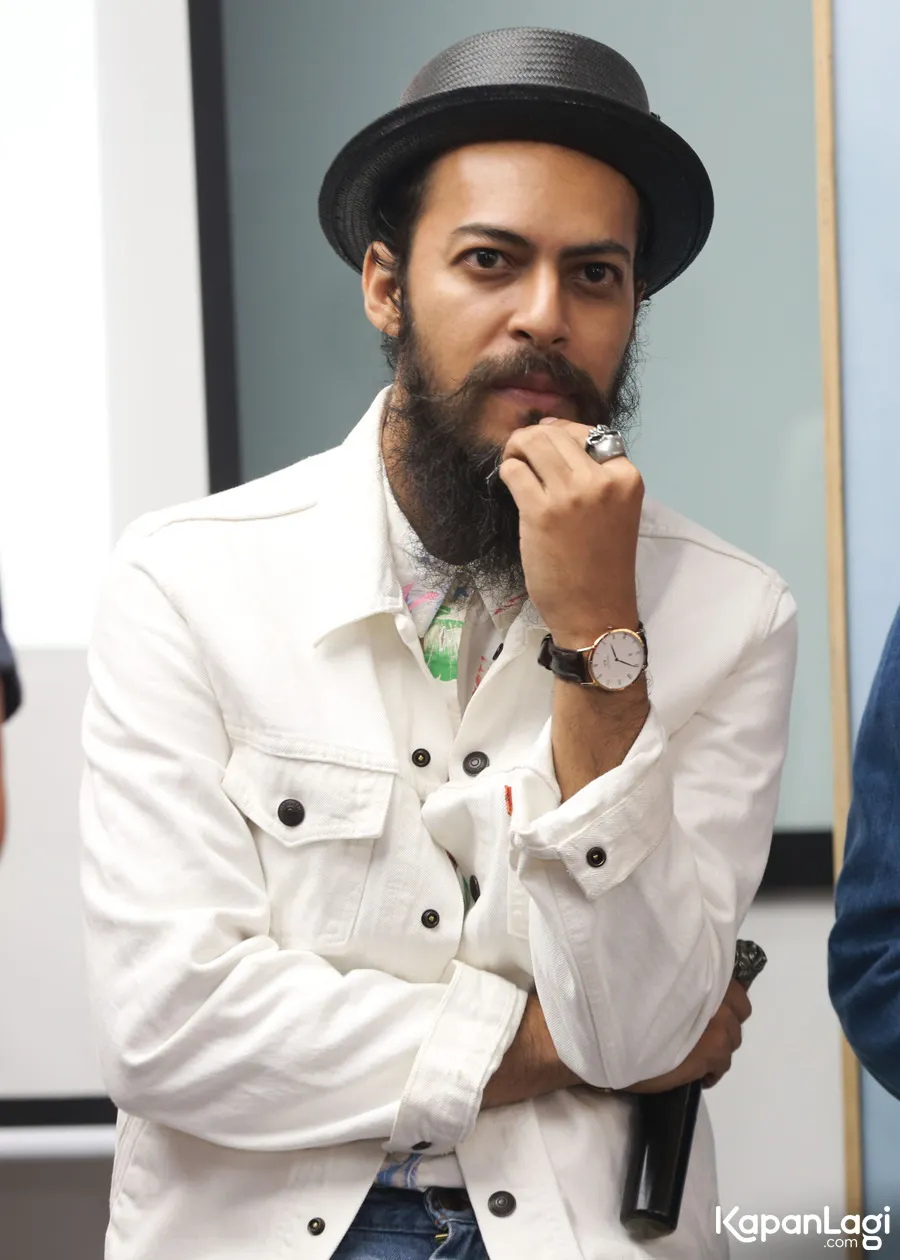 Jenggot tak sekedar jenggot di mata Alex Abbad © KapanLagi.com®/Budy Santoso