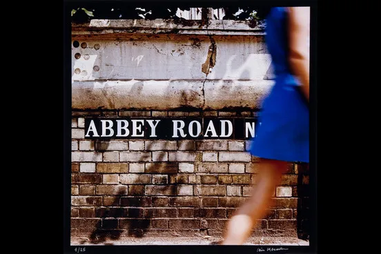 Foto langka dari album Abbey Road @thebeatles.com
