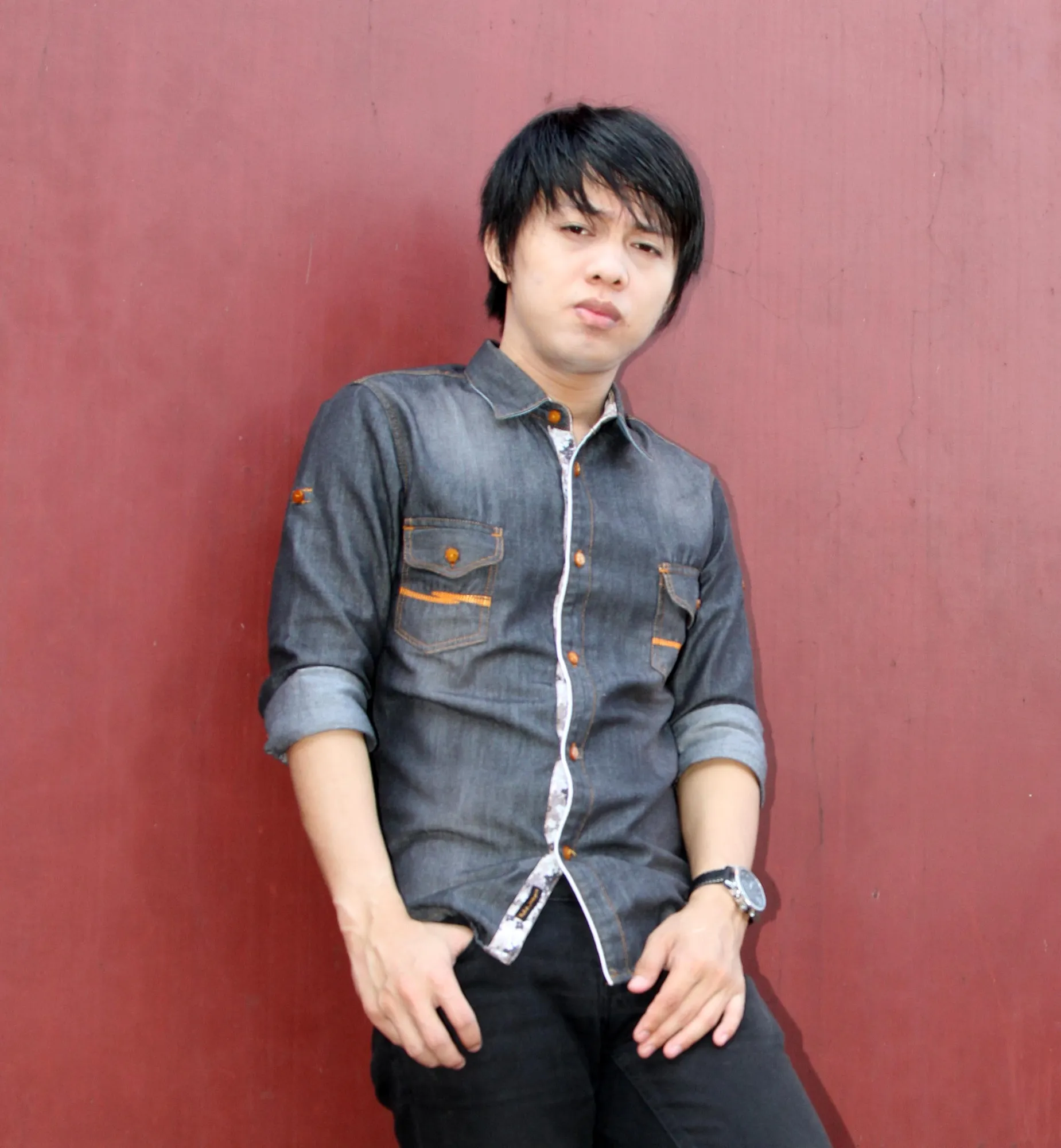 Abbie tak mengira Bu Rhenata adalah produser rekaman © KapanLagi.com®/Muhammad Akrom Sukarya