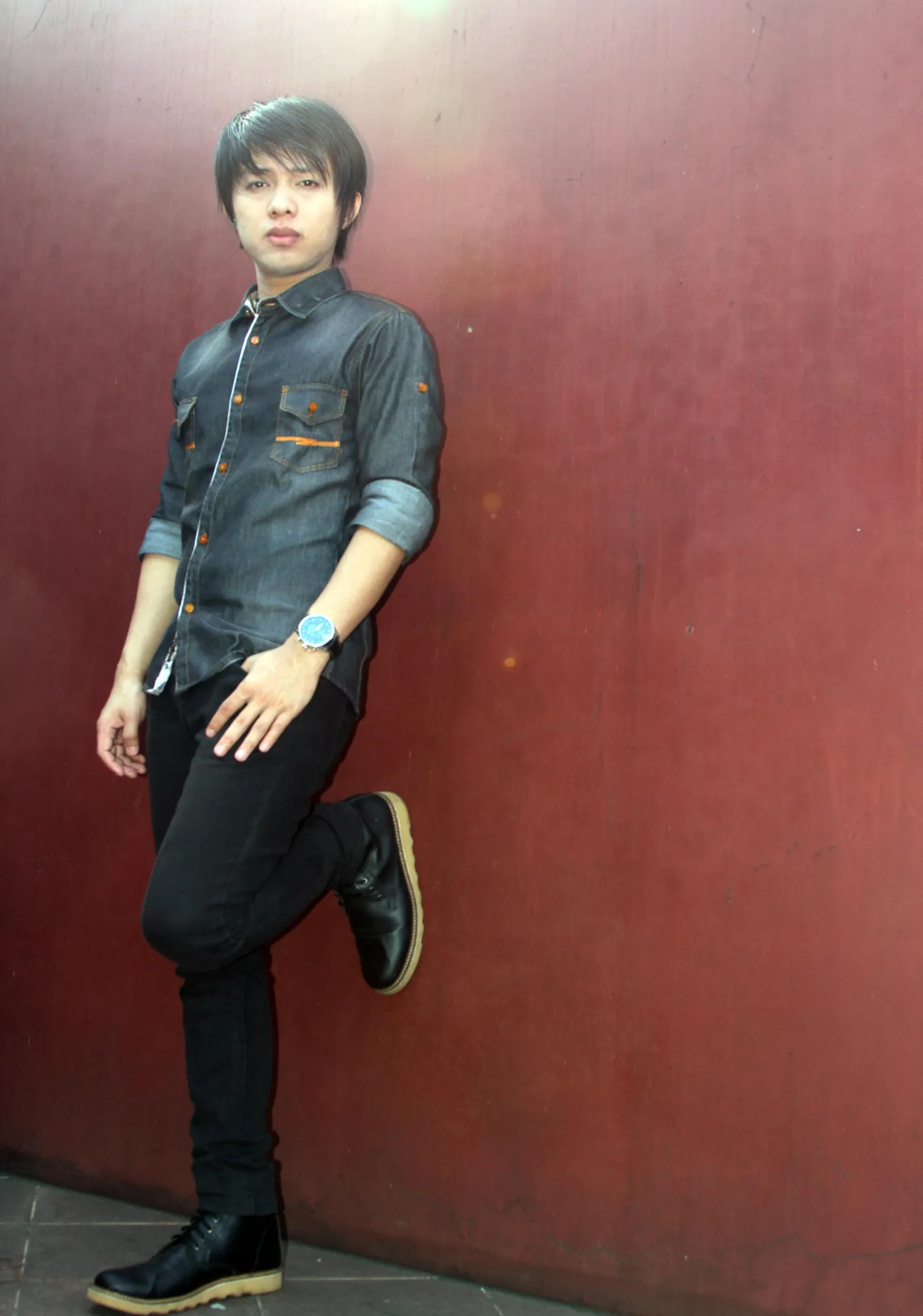 'Semoga Karma' adalah lagu curhatan Abbie © KapanLagi.com®/Muhammad Akrom Sukarya