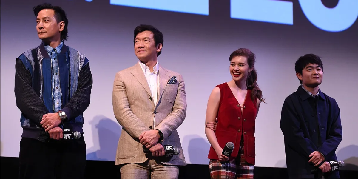 Daniel Wu, Chin Han, Sydney Taylor, dan Ben Wang dalam Acara AMERICAN BORN CHINESE (Credit: IMDb)