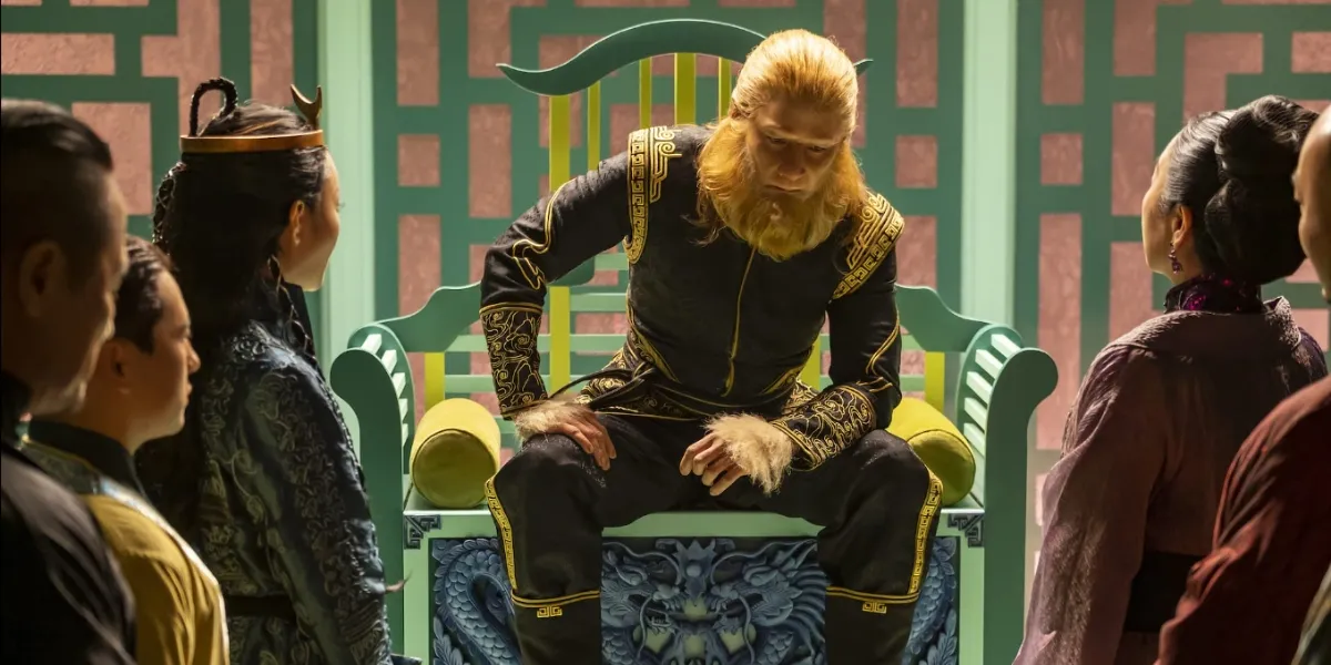 Para Dewa Mitologi dalam AMERICAN BORN CHINESE (Credit: IMDb)