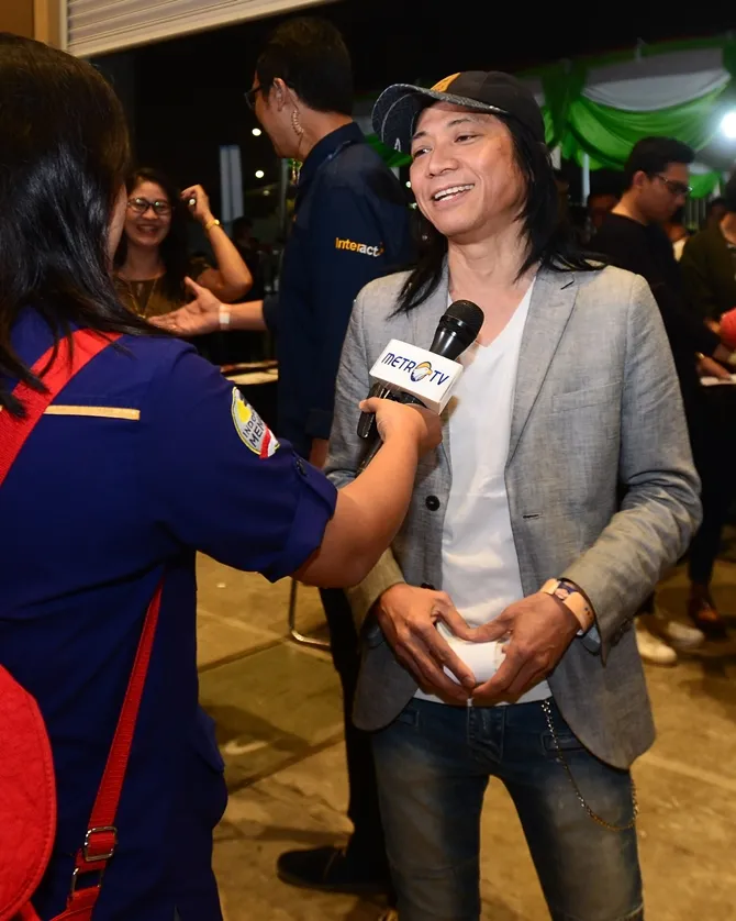 Abdee Slank masih tak mau bicara tentang rumah tangganya yang tengah kandas © KapanLagi.com/Bambang E Ros