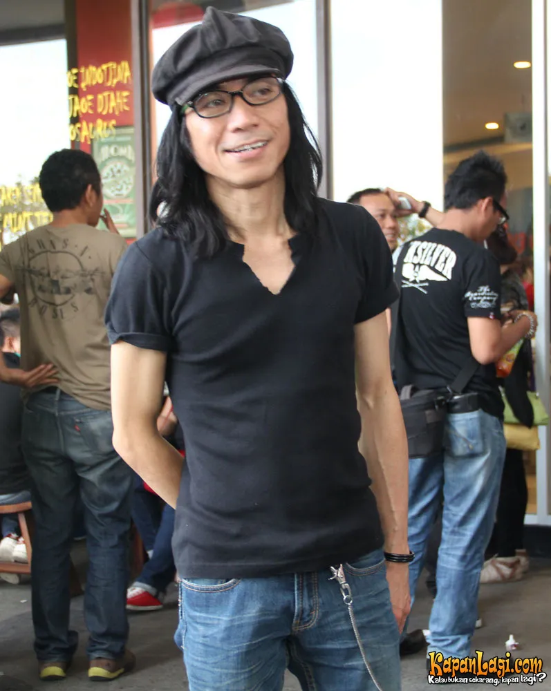 Abdee Slank/@Foto: KapanLagi.com®