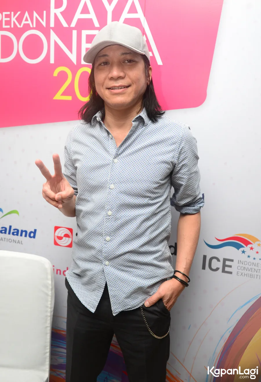 Abdee masih sering ikut shiw Slank di Jakarta © KapanLagi.com®/Bayu Herdianto
