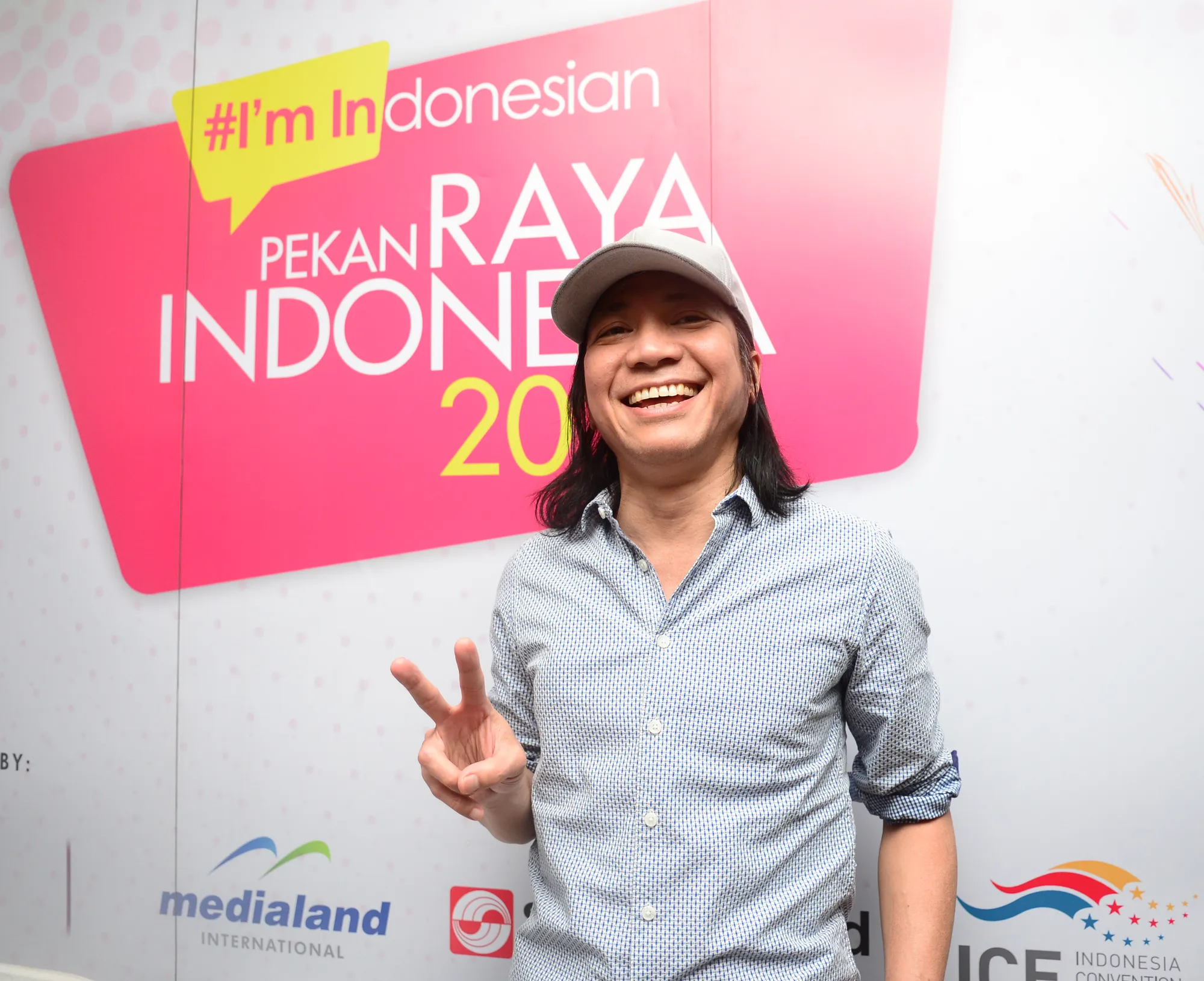 Abdee Negara baru saja menjalani operasi transplantasi ginjal. © KapanLagi.com/Bayu Herdianto