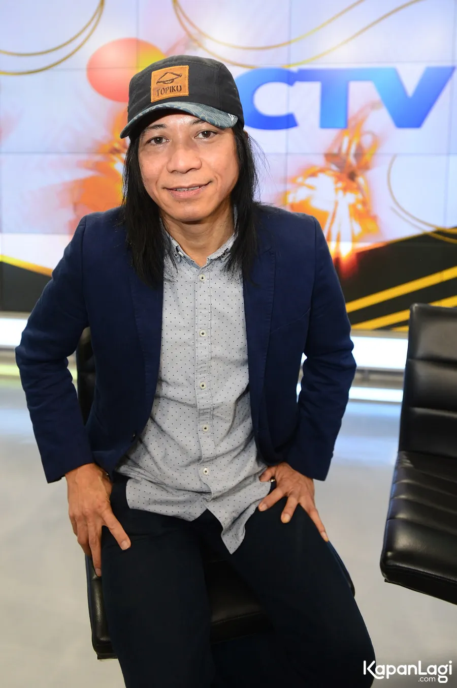 Abdee tak pernah hadir di persidangan © KapanLagi.com®/Bambang E Ros