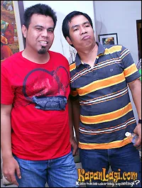 Abdel dan Temon populer sekali pada tahun 2009 berkat sitkom ABDEL DAN TEMON, Abdel hingga kini aktif sebagai MC © KapanLagi.com®
