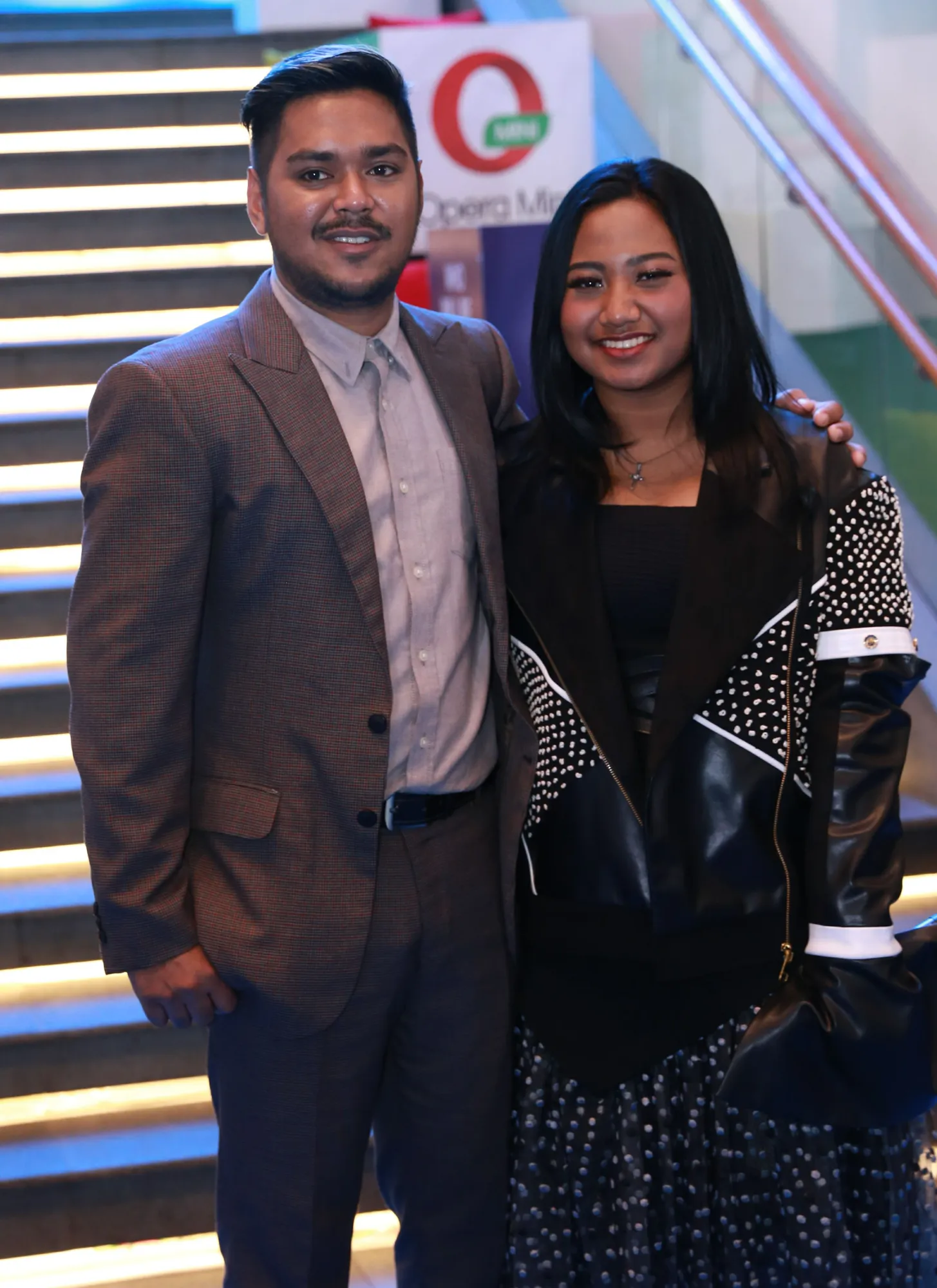 Abdul & Maria © Kapanlagi/Agus Apriyanto