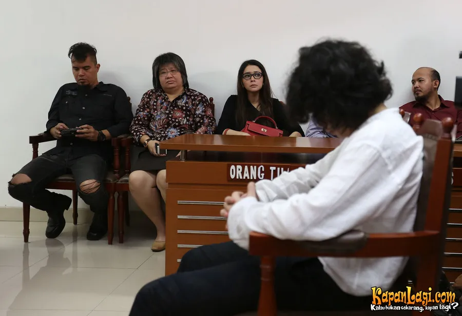AQJ bebas dengan restorasi justice. ©KapanLagi.com/Busan