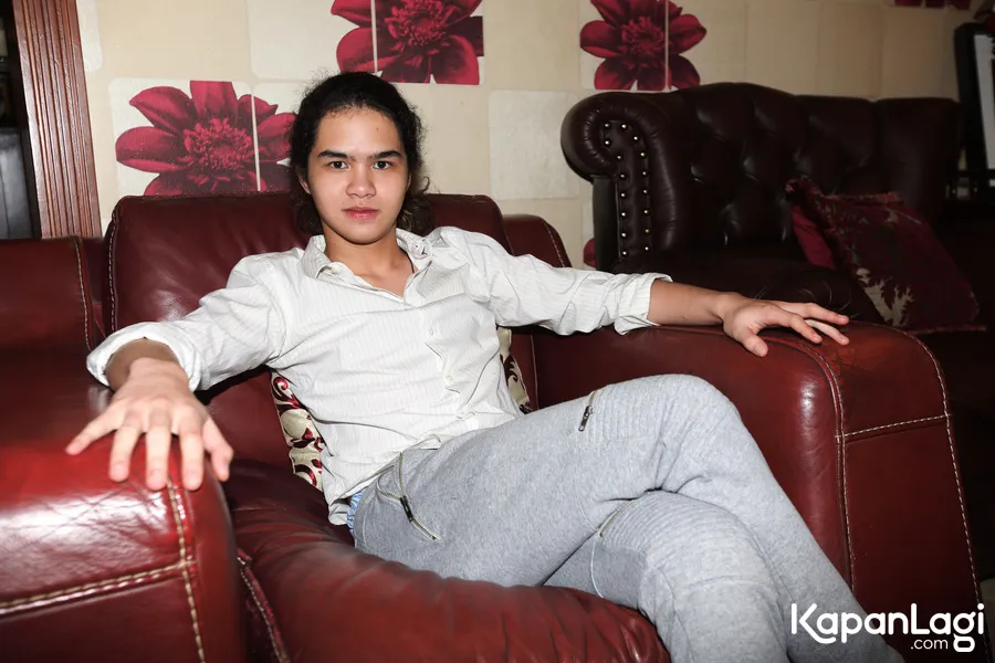 Dul menganggap Maia sebagai wanita nomor 1 di hidupnya. ŠKapanLagi.com/Budy Santoso