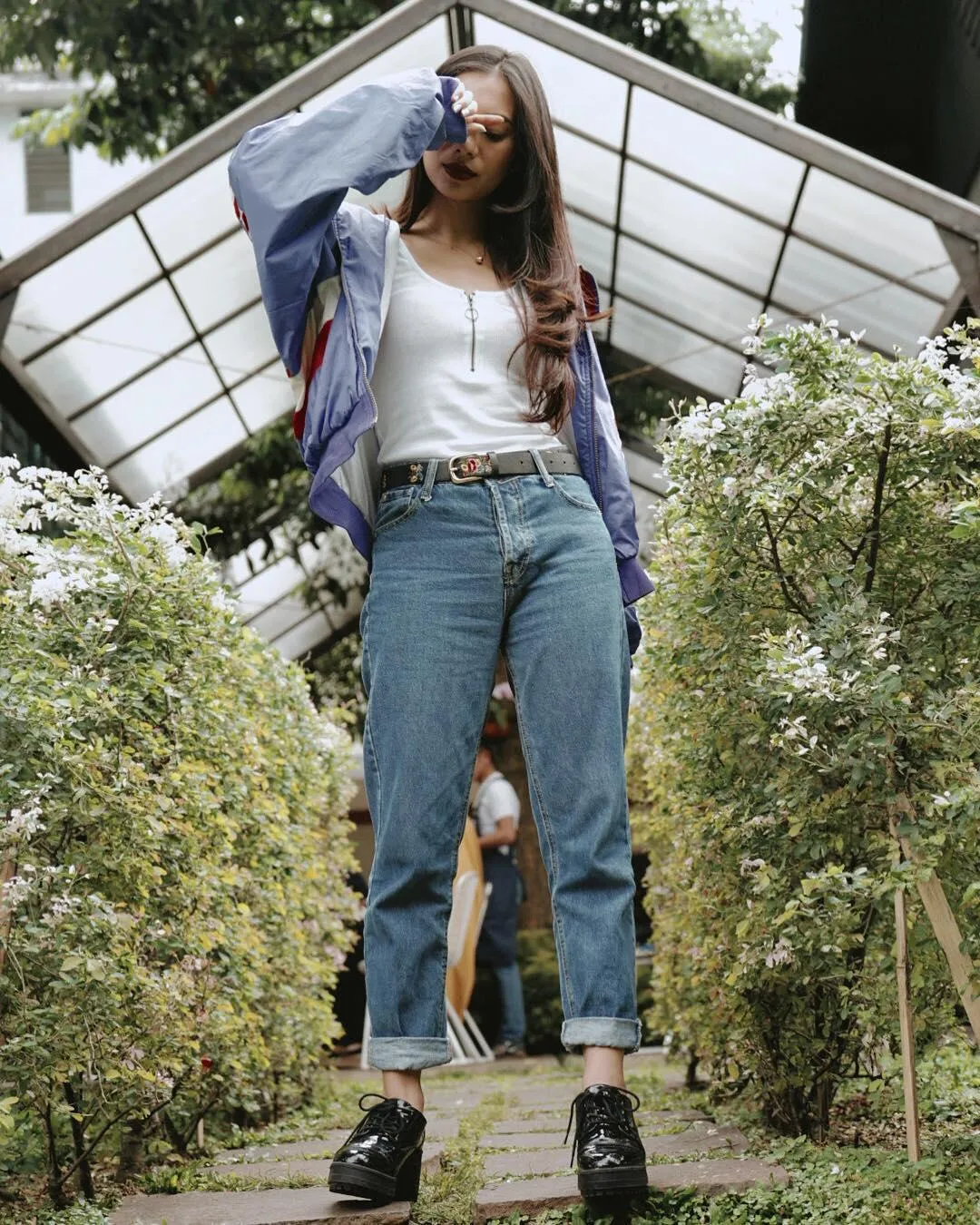 Soal OOTD, Abel juga jagonya! © instagram.com/abellyc