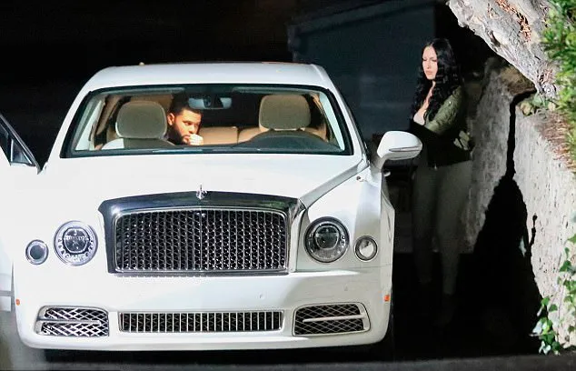 Inikah pacar baru The Weeknd? © dailymail.co.uk