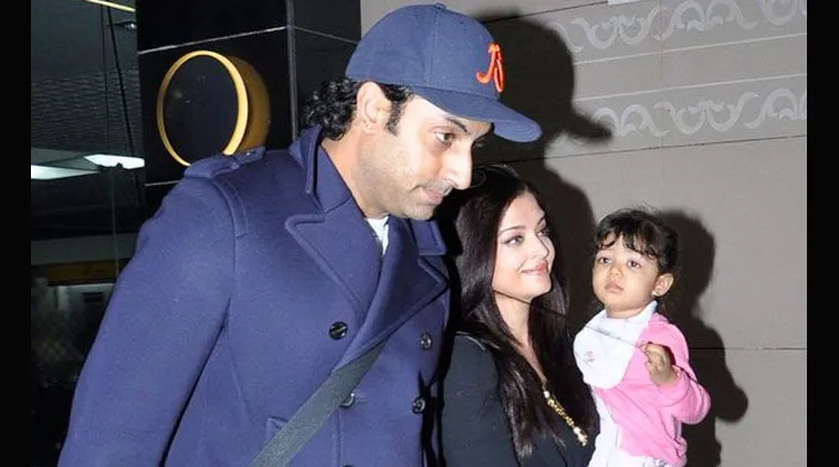 Abhishek tegur banyak orang yang menjadikan Aaradhya sebagai obyek meme @indianexpress.com