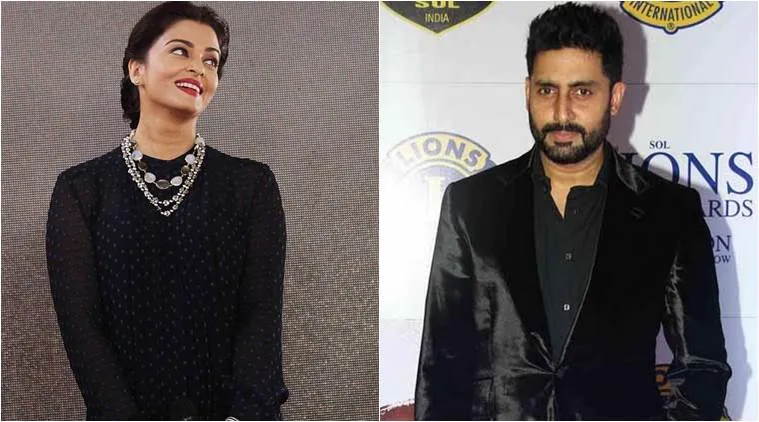 Aishwarya mengaku tak pernah bertengkar dengan sang suami © Indianexpress.com