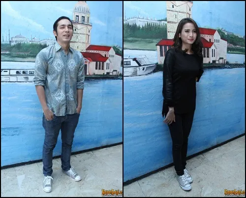 Abimana - Acha kembali dipasangkan untuk film sekuel ini ©Bayu Herdianto