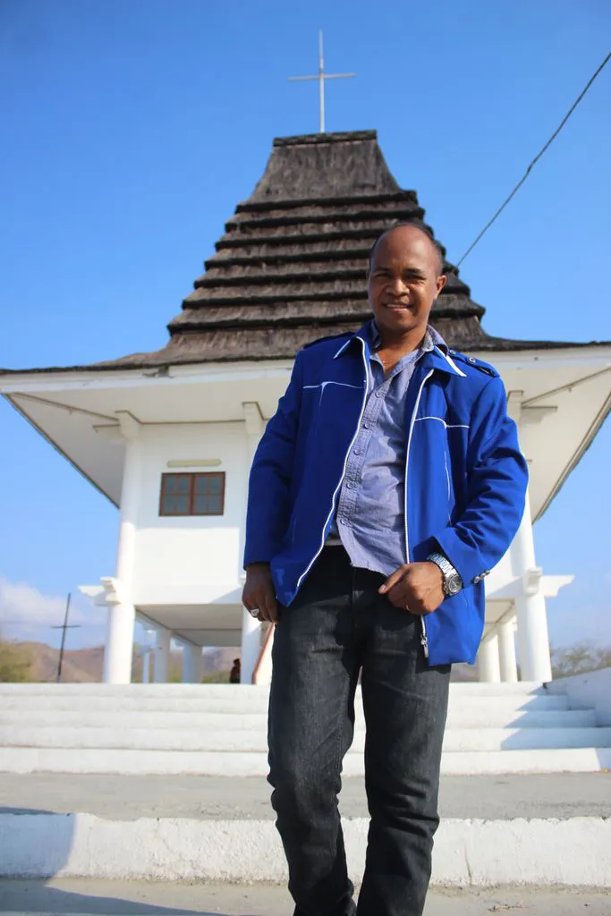 Abilio Soares Salshinha. Foto: KapanLagi.com