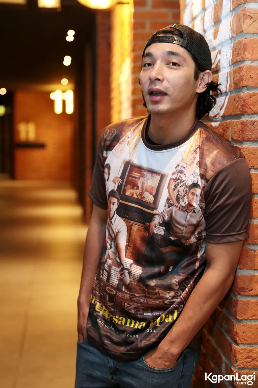 Abi tak ingin syuting di bulan puasa/©KapanLagi.com®/Bayu Herdianto