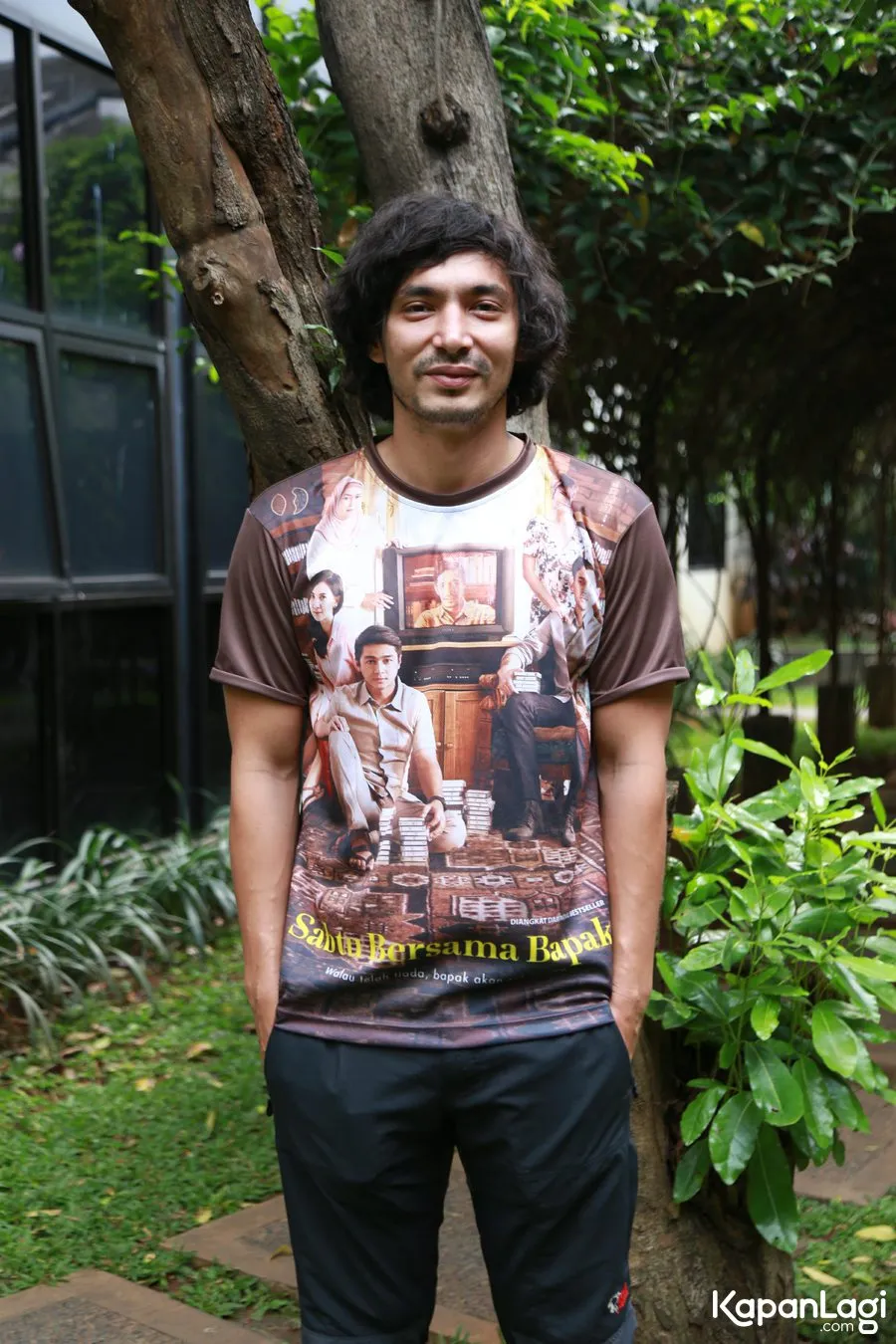 Abimana Aryasatya © Kapanlagi/Agus Apriyanto