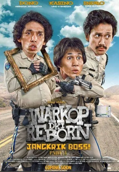 Abimana berkat gigi palsunya, bak Dono yang asli! © Falcon Pictures