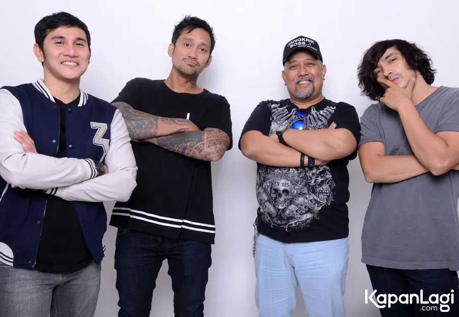 Perankan Kasino, Vino kebawa gaya bahasanya/©KapanLagi.com®/M. Akrom Sukarya