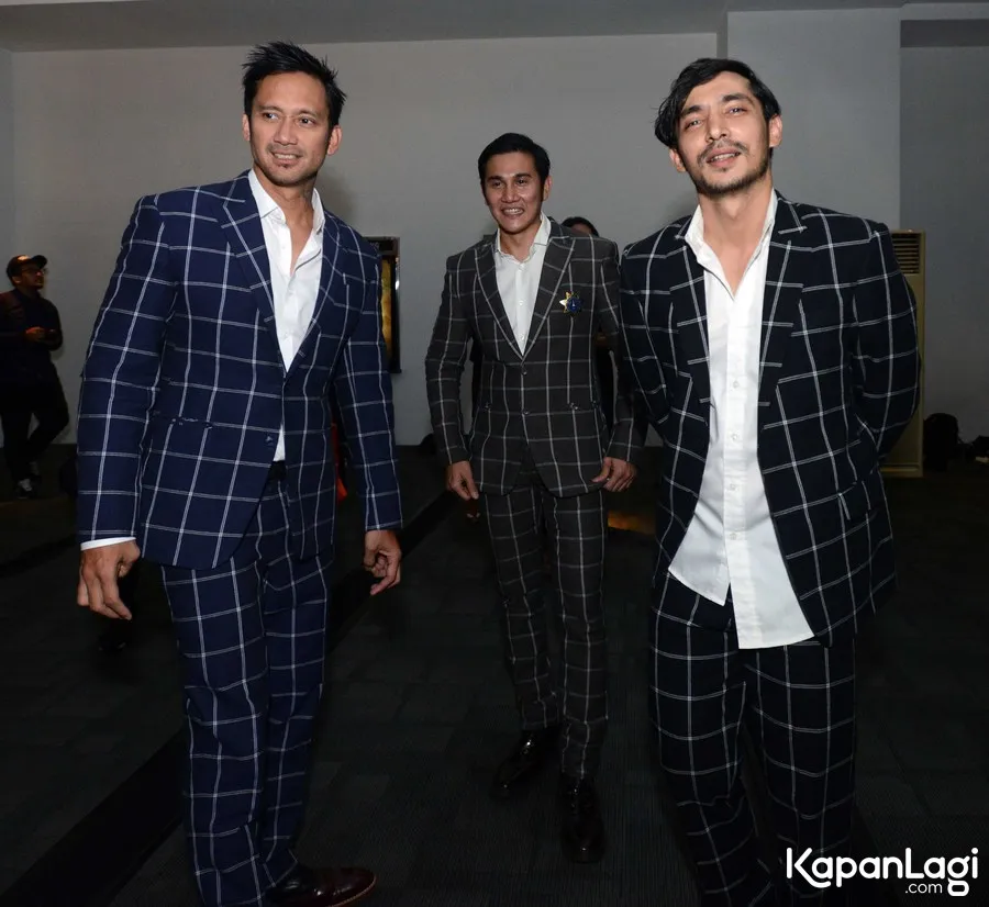 Tiga aktor ganteng pemeran Warkop DKI masa kini © Muhammad Akrom Sukarya