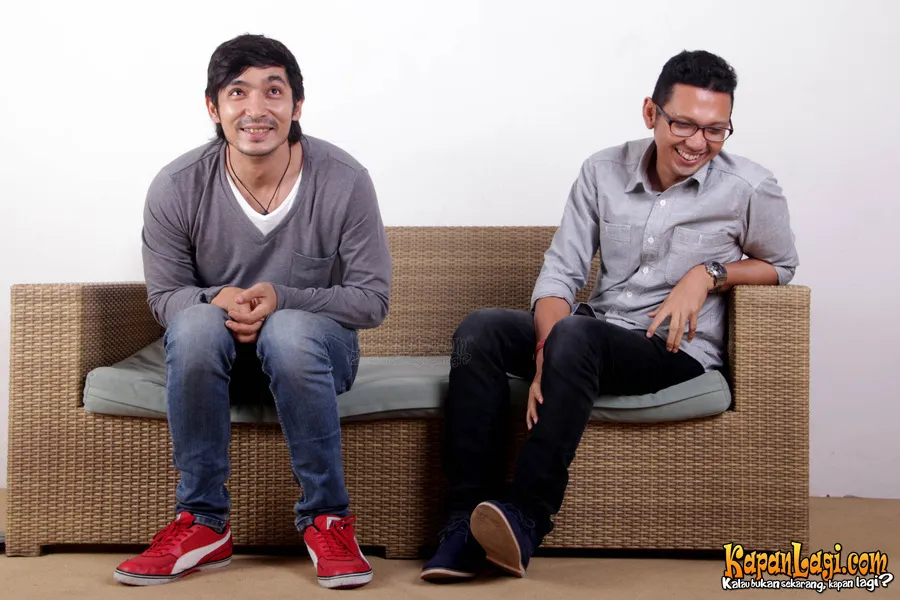 Abimana Aryasatya & Danial Rifki © KapanLagi.com®/Muhammad Rasyad