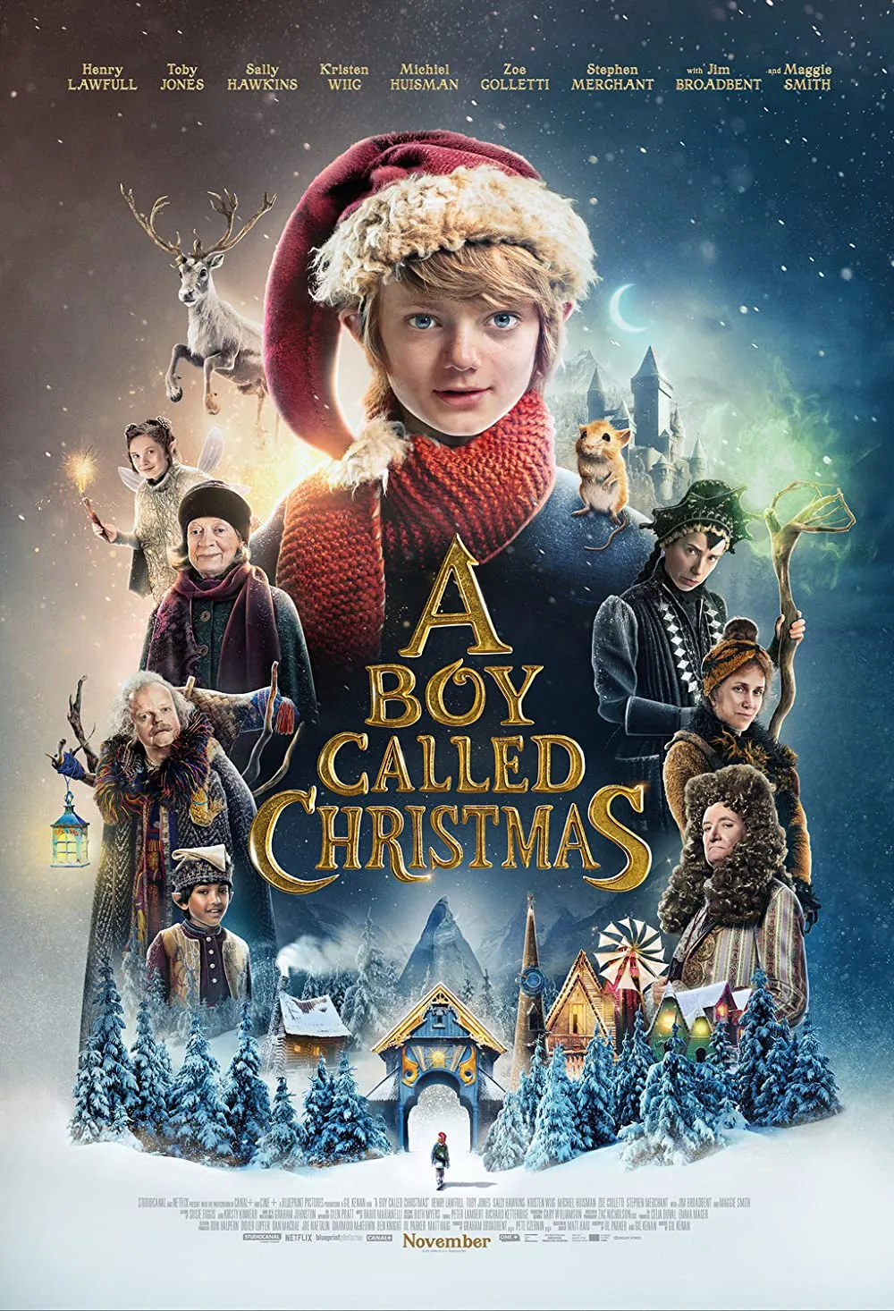 A BOY CALLED CHRISTMAS (2021)