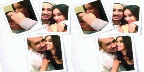 Foto Elvira Devinamira dan Abraham Samad yang sempat jadi perbincangan publik © merdeka.com