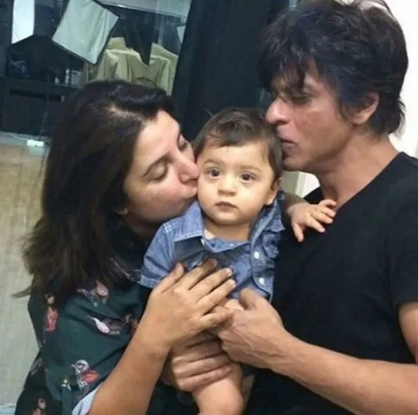 AbRam Khan bayi, lucu dan menggemaskan ©instagram/srkfan