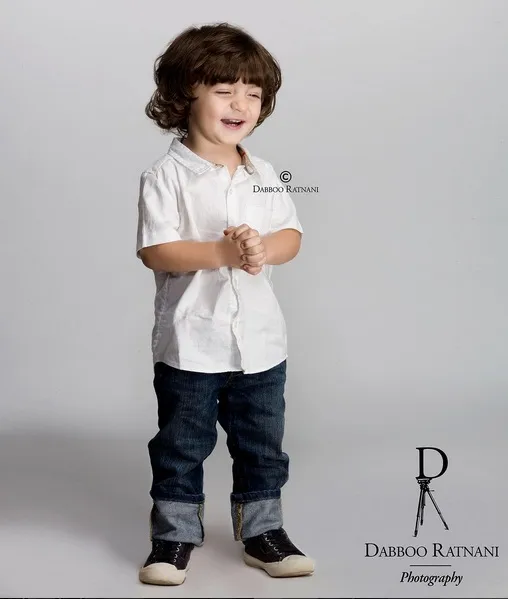 Potret AbRam tahun lalu, menggemaskan ©instagram/dabbooratnani