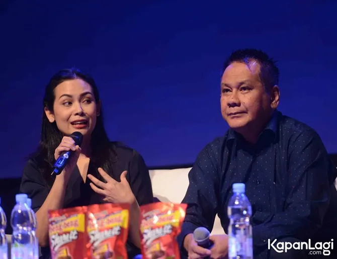 Sineas Indonesia mengaku optimis tentang perfilaman Indonesia © Kapanlagi.com/Bayu Herdianto