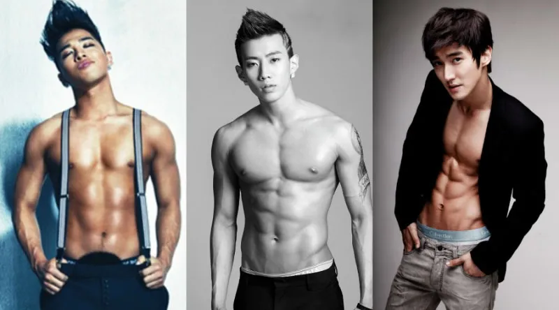 Taeyang Big Bang - Jay Park - Choi Siwon foto via Soompi
