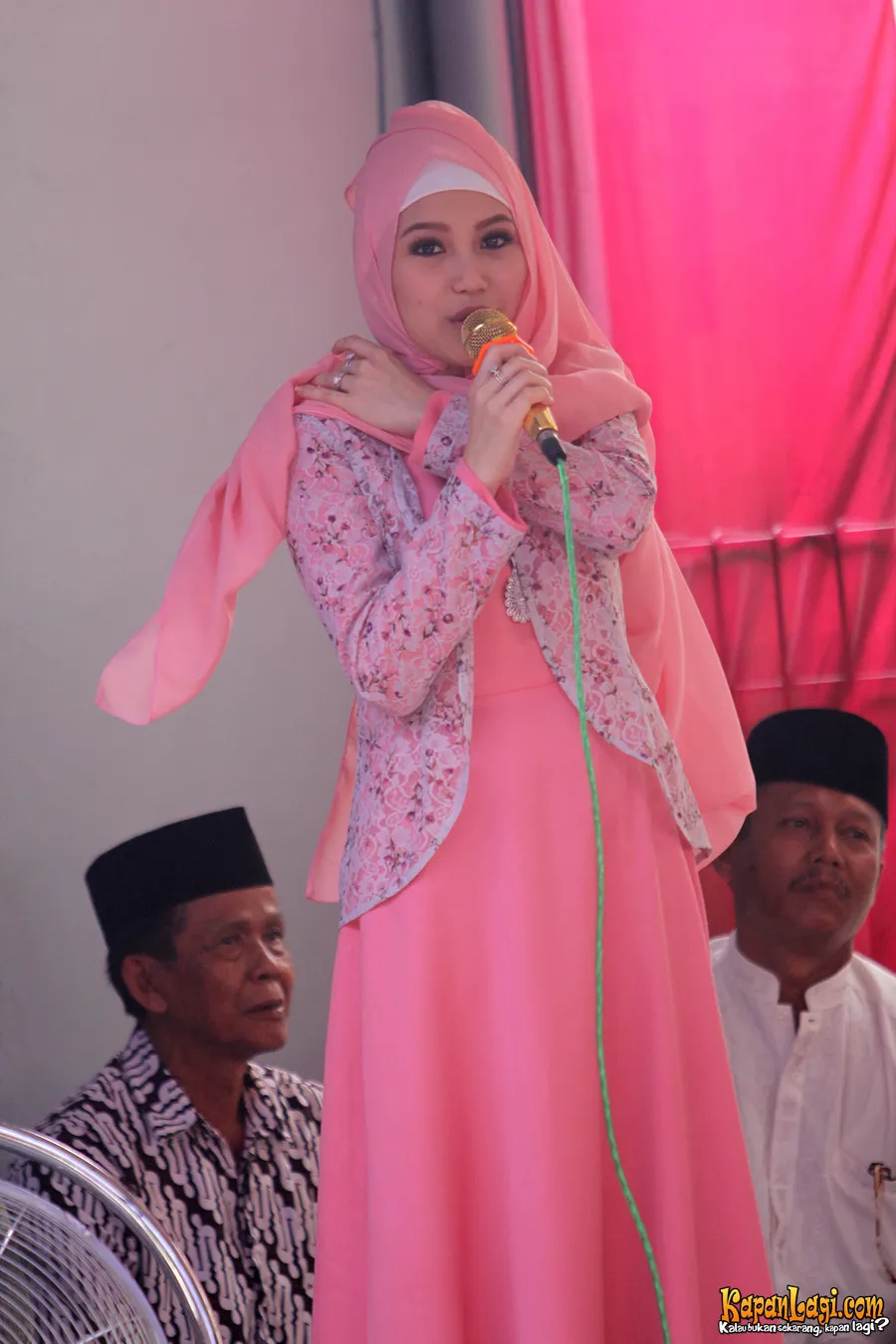 Ayu Ting Ting bercerita tentang putrinya, Bilqis.