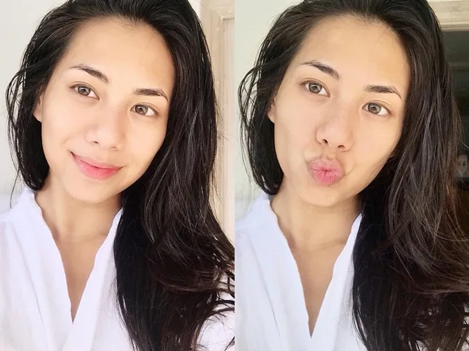 Foto Abel Cantika tanpa make up (credit : instagram.com/ivo_bahar_