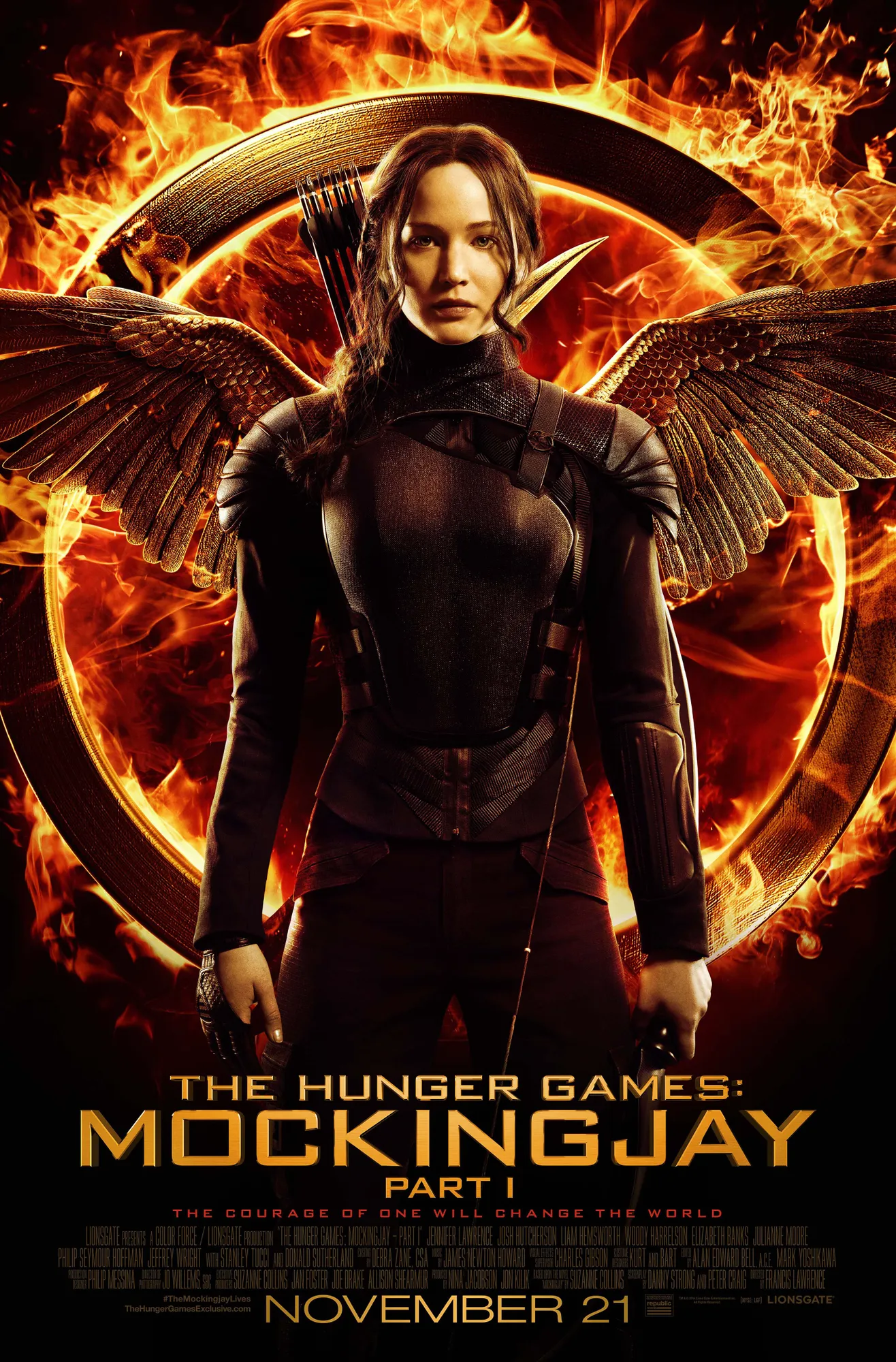 The Hunger Games: Mockingjay Part 1 @facebook.com/TheHungerGamesMovie