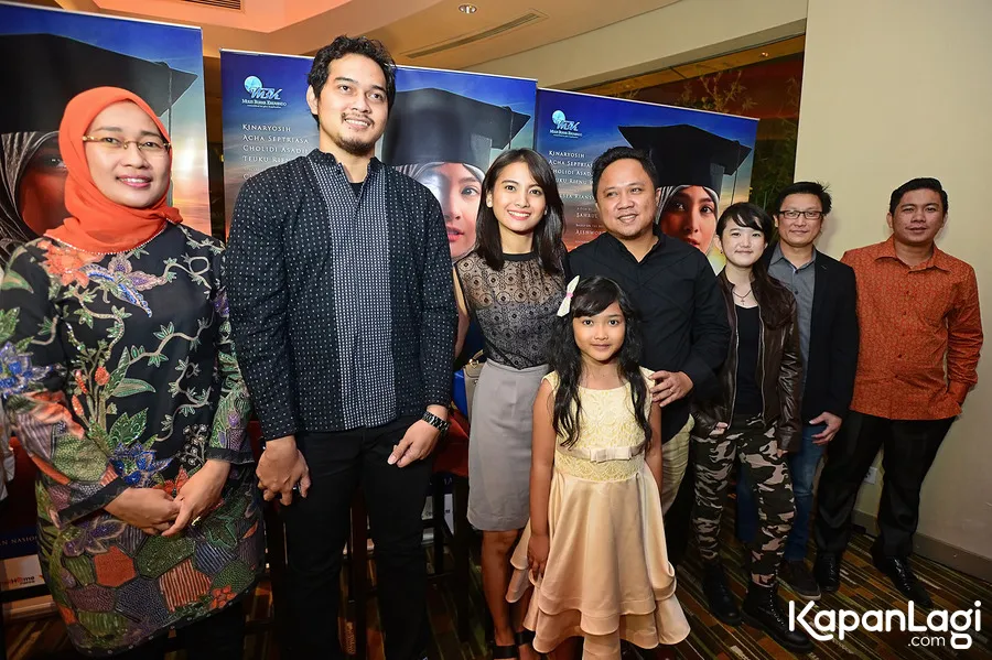 Bagi Acha tak selamanya dunia film itu fancy dan glamor © KapanLagi.com/Bambang E Ros