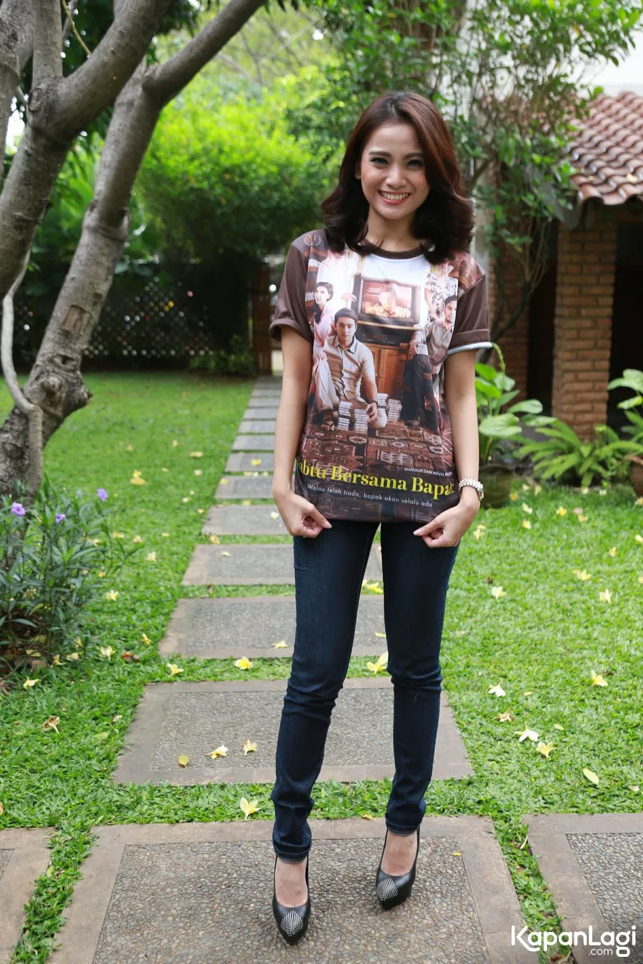 Acha Septriasa © Kapanlagi/Agus Apriyanto