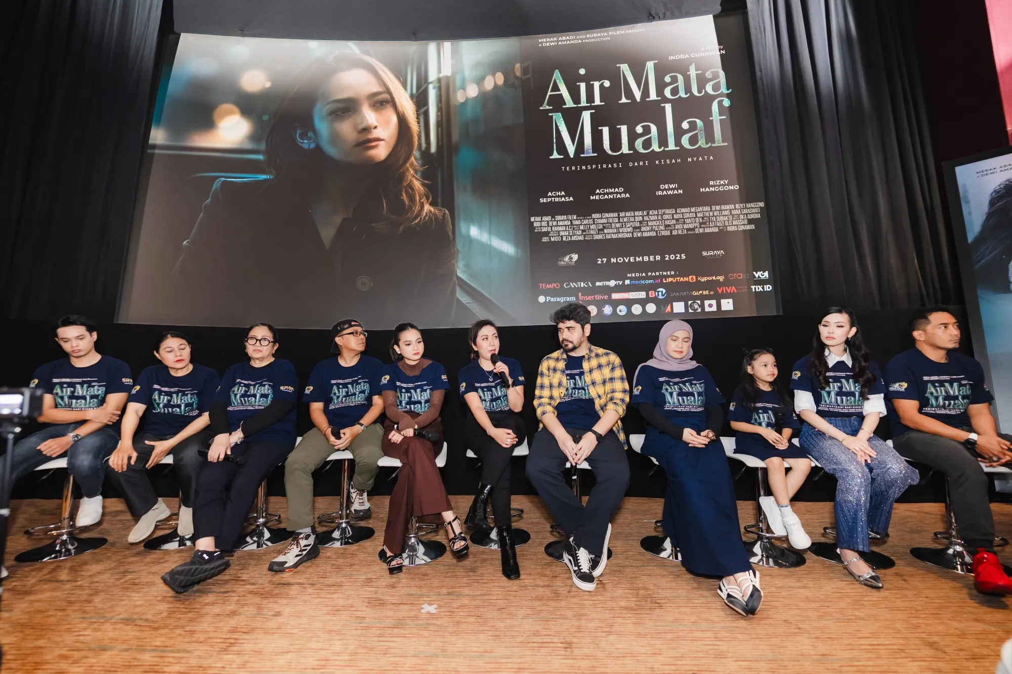 Acha Septriasa plays the character Anggie (c) Merak Abadi Productions