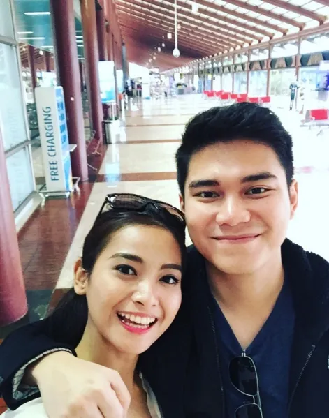 Acha dan pacarnya yang kerja di Australia © instagram.com/septriasaacha